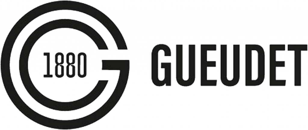 Logo client Gueudet – référence Martelle Pro