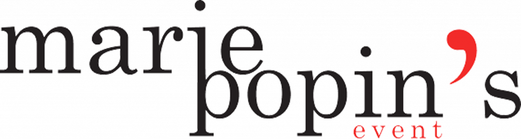Logo client Marie Poppins Event – référence Martelle Pro
