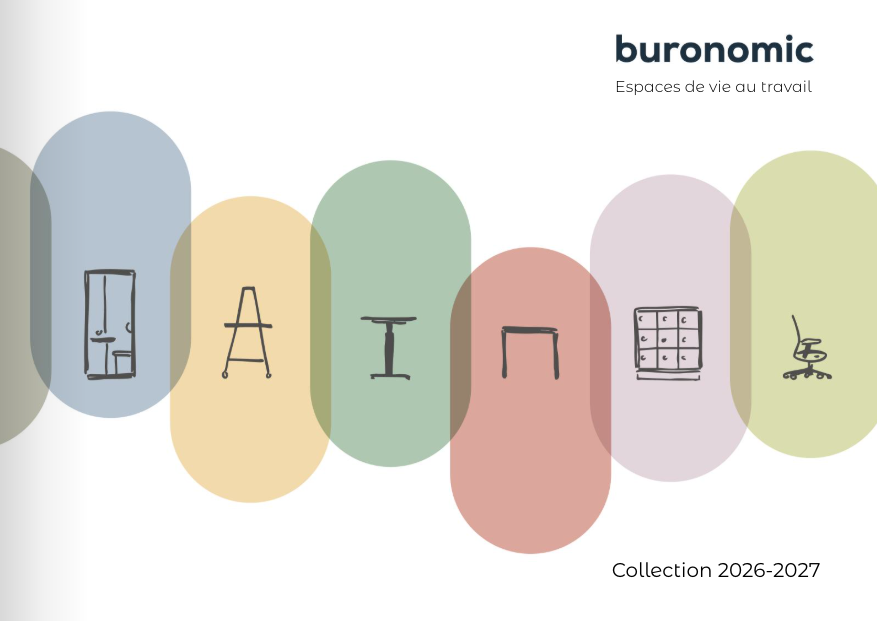 couverture du catalogue buronomic 2026