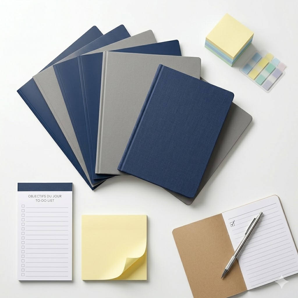 Post-its et bloc notes