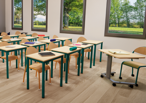 classe mobilier scolaire